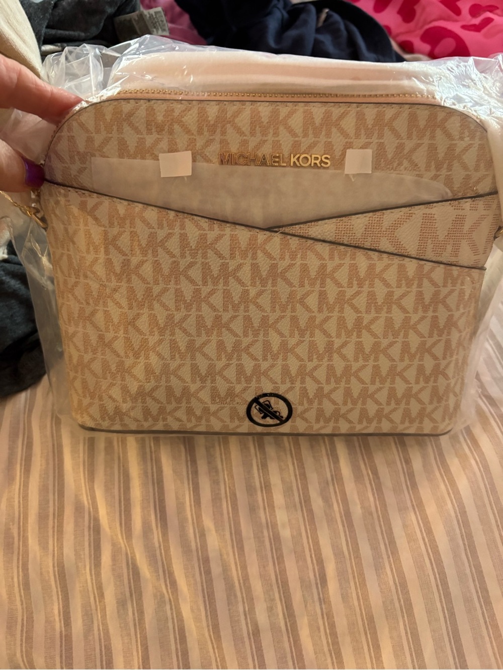 Michael Kors Jet Set Crossbody Bag